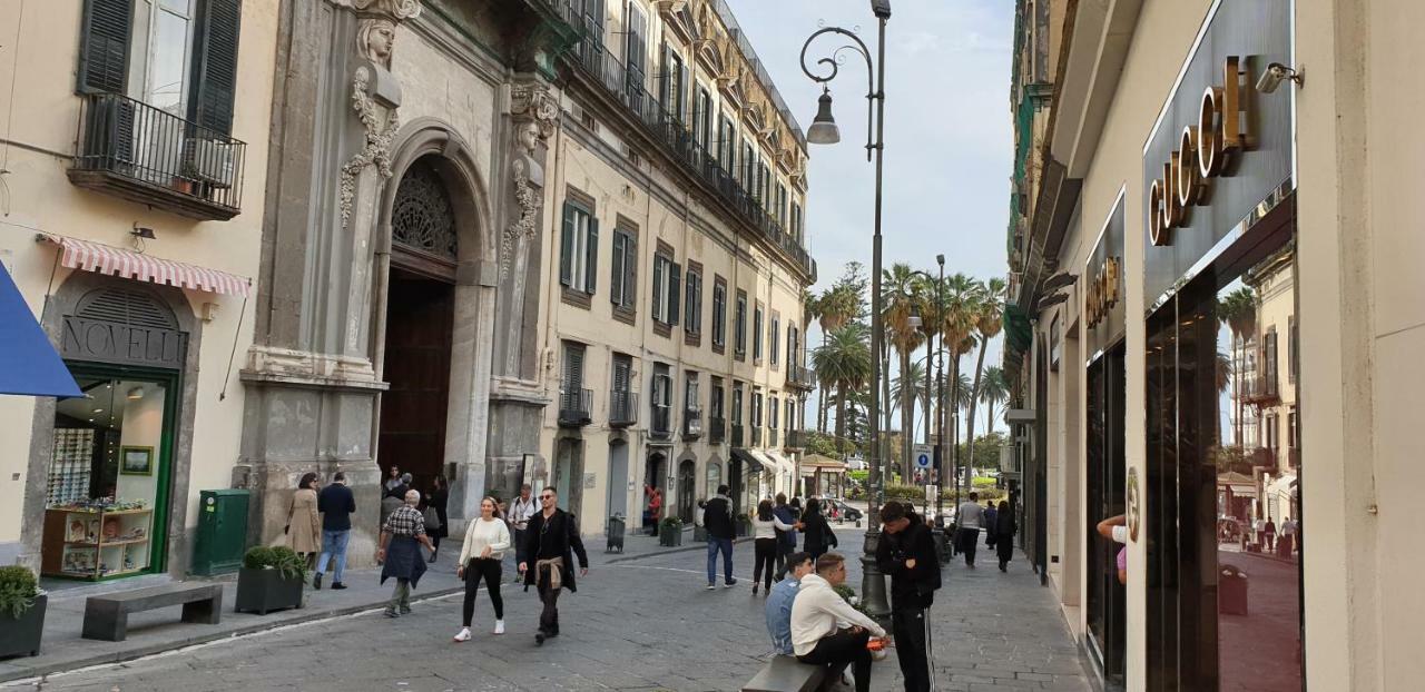 Calabritto Suite Napoli Eksteriør billede