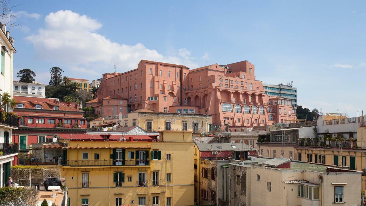 Calabritto Suite Napoli Eksteriør billede