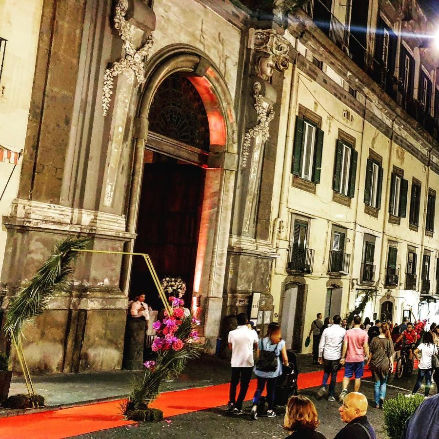 Calabritto Suite Napoli Eksteriør billede